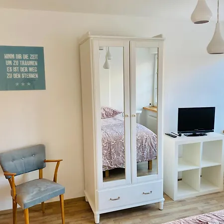 Blaue Haus Apartman *