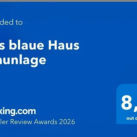 Blaue Haus Apartman Braunlage