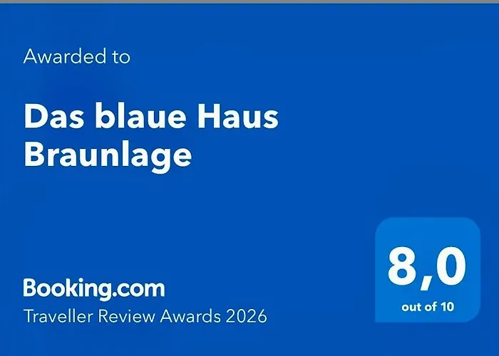 Blaue Haus Daire Braunlage